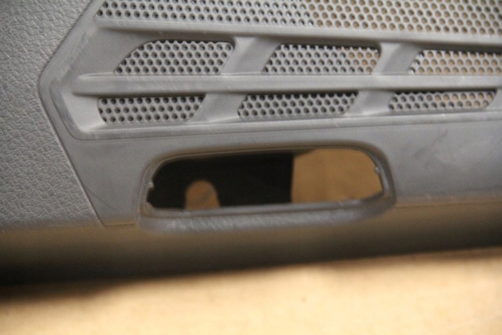 фото №5, Оббивка боковина двері зад праві vw golf 7 матеріал планка led сталь szczotk