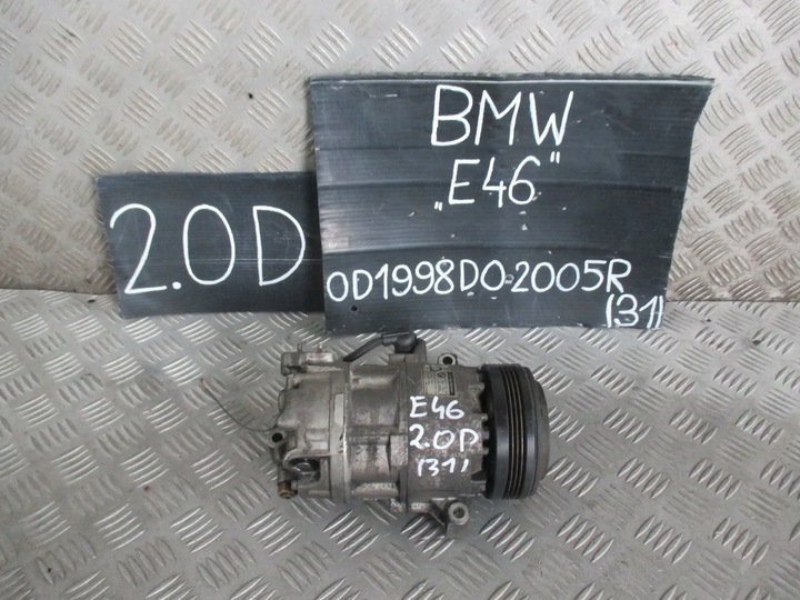 фото №5, Компресор кондиціонера 6905643 bmw e46 2.0 d 98-05