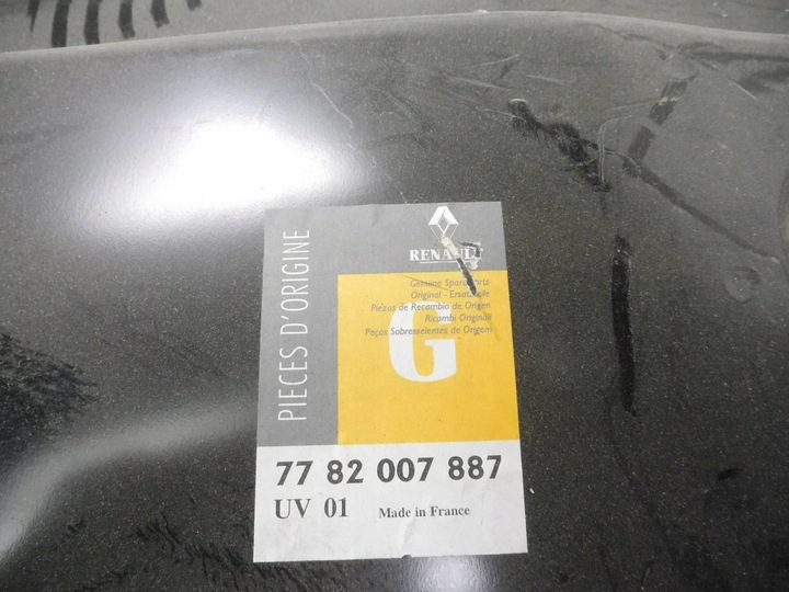 фото №11, Pas задний renault laguna ii оригинальный номер 7782007887