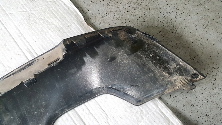 фото №9, Накладка спойлер бампера зад audi a1 82a807421c демонтаж