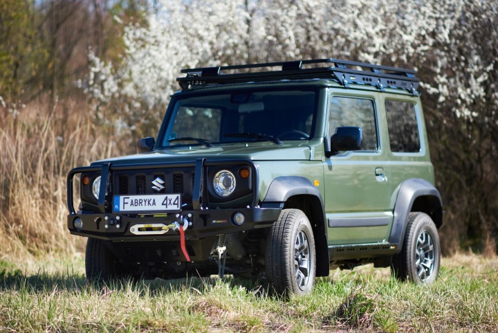 фото №11, Бампер перед передний стальной suzuki jimny iv 2018