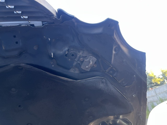 фото №12, Mercedes e w211 крышка двигателя капот 02-06 4d 189 + шумоизоляция
