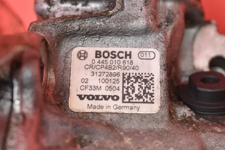 фото №7, Насос паливна рейка  0445010618 volvo xc60 1 i 2.4 d5 205 km 08-13