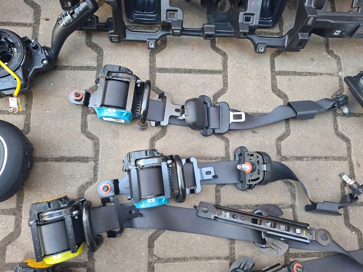 фото №8, Air bag подушки повітряні панель консоль ремені kia sorento iv 21+ оригінал