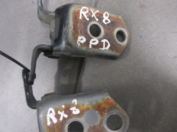 фото №3, Петля дверь правые перед mazda rx8 rx-8 27c