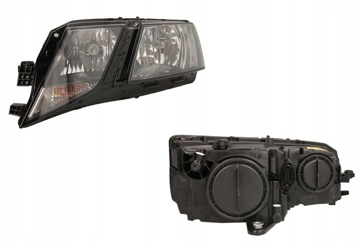 фото №1, Фара лампа лівий skoda octavia iii 5e , 03.2017-09.2020 магніт marell