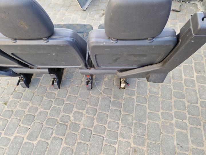 фото №7, Сидіння лавка ряд комплект mercedes vito w638 96-03
