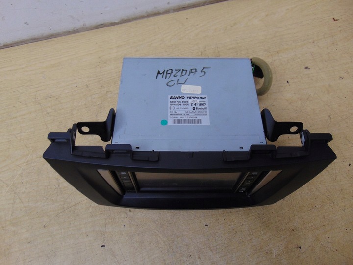 фото №10, Радио заводские навигация mazda 5 ii cw c850-v6-600b