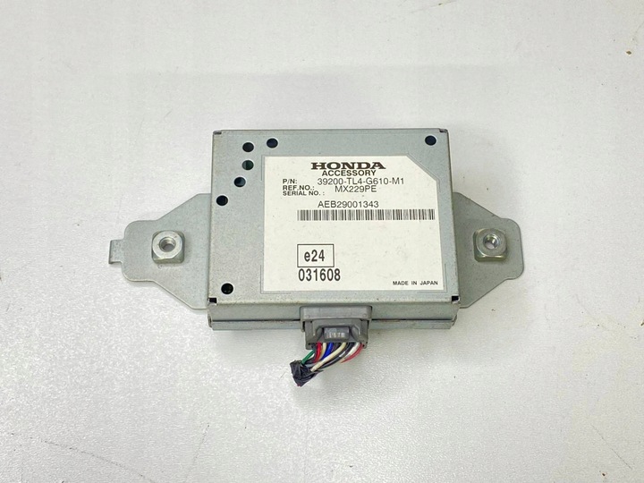 фото №1, Модуль комфорту honda accord 8 cw3 2010 39200tl4g610m1