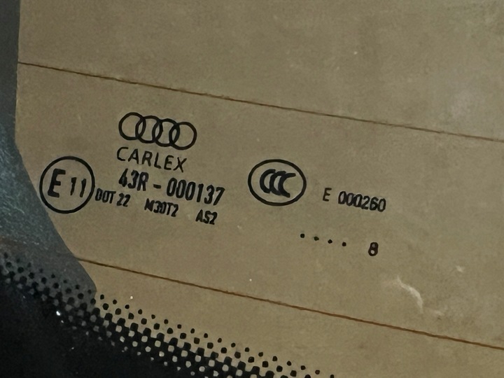 фото №8, Крышка багажника задняя зад audi rs5 s5 a5 8w 8w8 sportback карбон