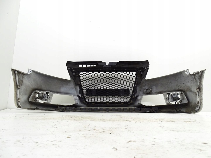 фото №13, Бампер перед переднее audi a3 8p рестайлинг 08-12e s-line белый ly9c