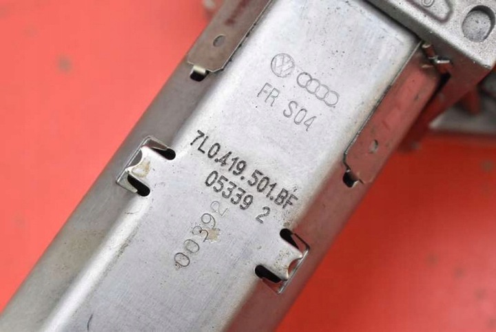 фото №9, Колонка кермова 7l0419501bf porsche cayenne i 4.5 v8 turbo 450 km 02-07