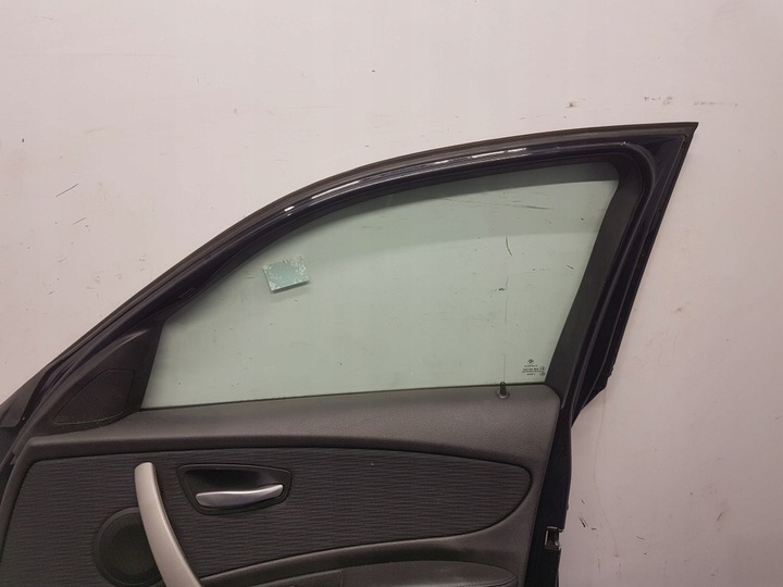 фото №11, Bmw 1 e87 рестайлінг двері перед праві монако-блакитний/синій a35