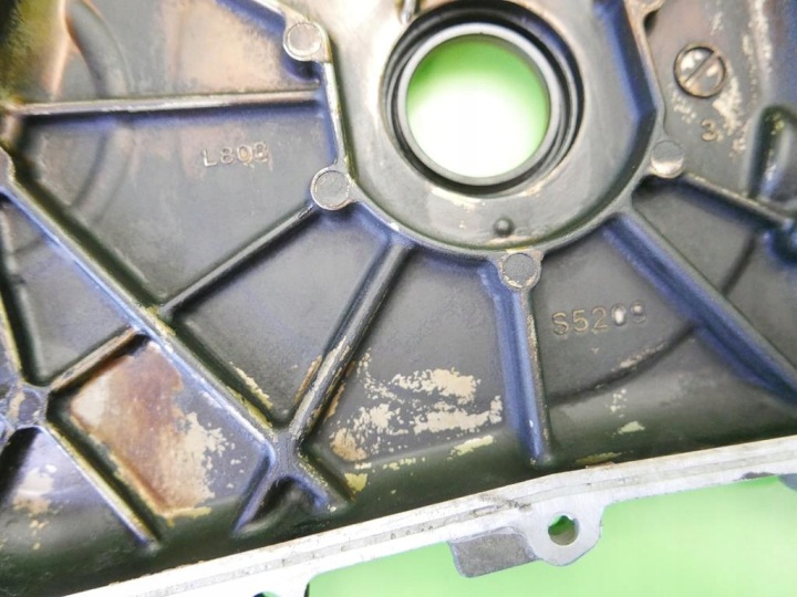 фото №7, Защита корпус грм mazda 5 i cr 1.8 16v 05-07