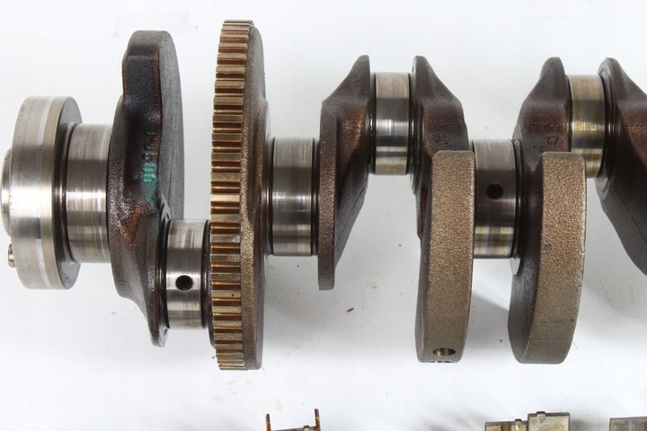 фото №6, Bmw e90 320si n45 173km wał колінчастий вкладиші