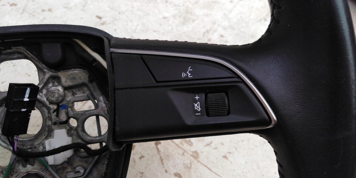 фото №9, Audi q3 83a руль мультифункция кожа 83a419091 83a124