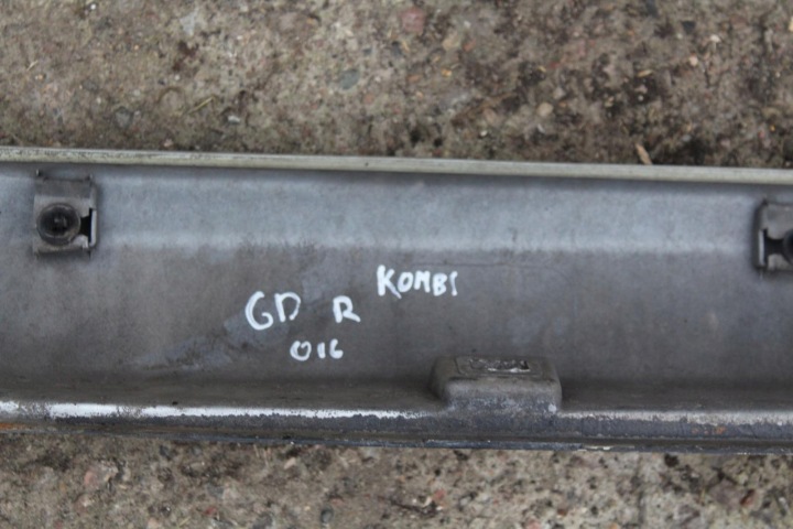 фото №9, Накладка захист порога права subaru impreza ii gd 05-07 універсал 01g