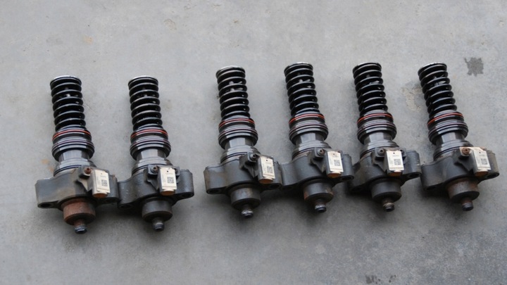 фото №1, Насос-форсунка daf xf 105 1668325 delphi