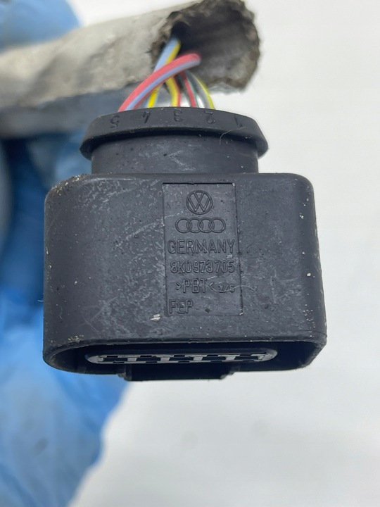 фото №14, Audi a6 c7 2.0 tdi cnh штекер автоматической коробки коробки передач qlx набор!