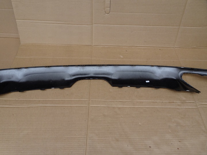 фото №13, Mercedes gle c292 amg диффузор бампера зад заднего a2928840300