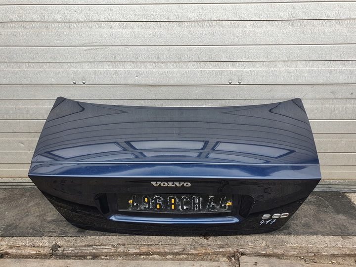фото №1, Volvo s80 i 99-04 крышка зад задняя nr. lak 417