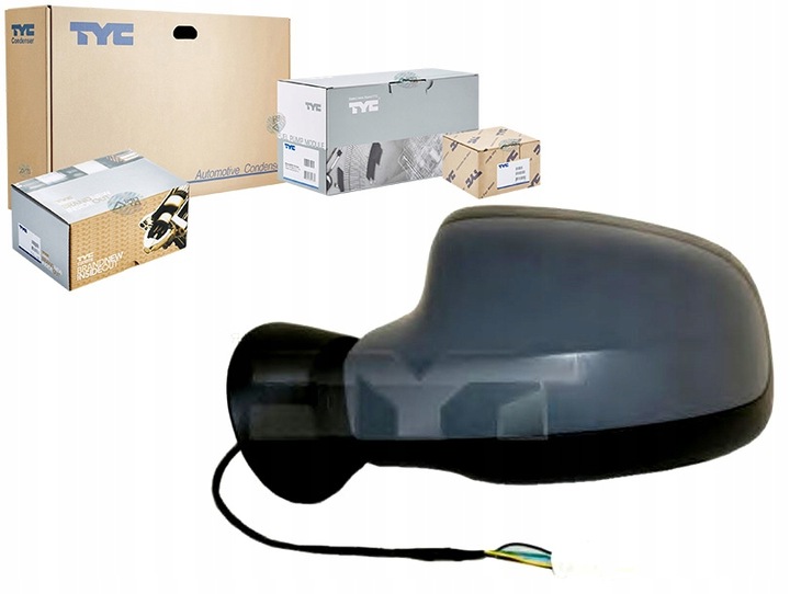 фото №1, Зеркало внешние dacia tyc