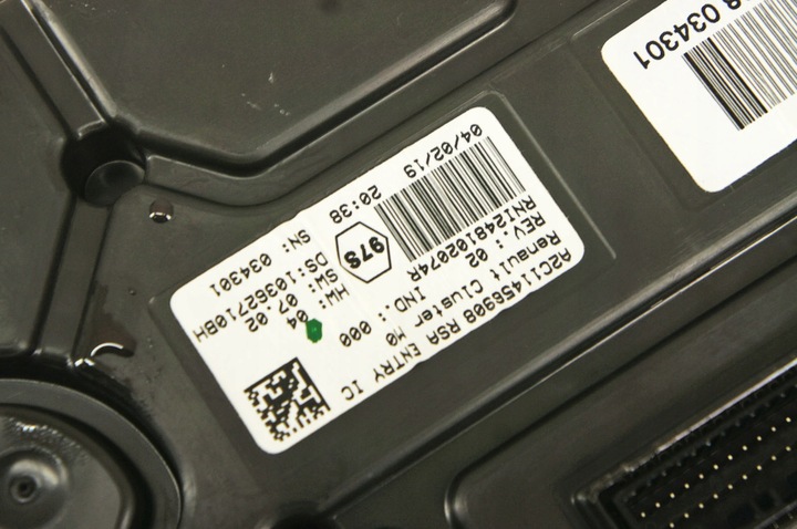 фото №5, Rj048 dacia duster ii 1.6i спідометр  прилади 248102074r європа