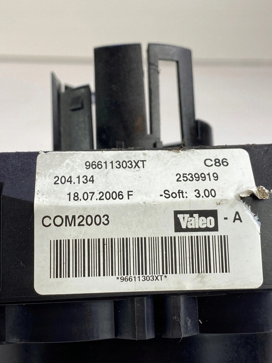 фото №9, Переключатель комбинированный лента peugeot 407