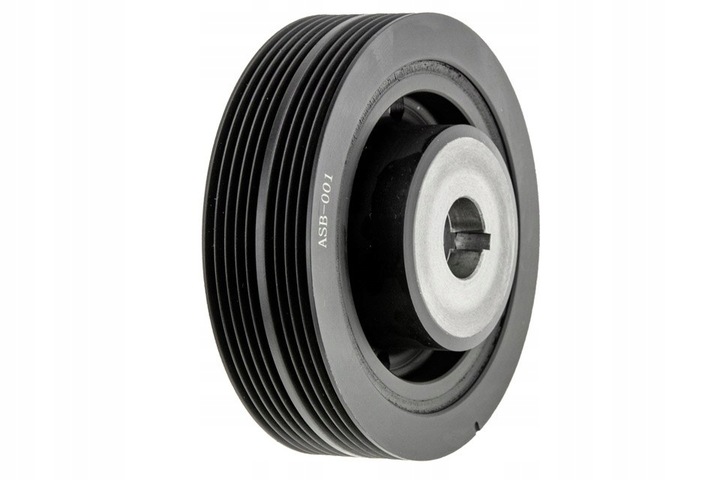 фото №9, Колесо ременное вала коленчатого subaru eng.ej20 legacy b12 13 14 98-, forester s