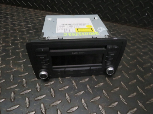 фото №1, Радіо cd audi a3 8p0035152c