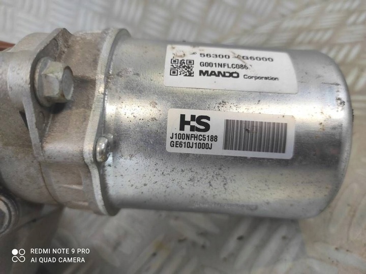 фото №7, Kia picanto iii 2019 1.0 підсилювач електричні 56300-g6000 / 56340-g6000