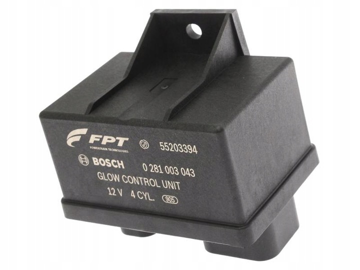 фото №13, Bosch 281 003 043 блок керування, час розжарювання