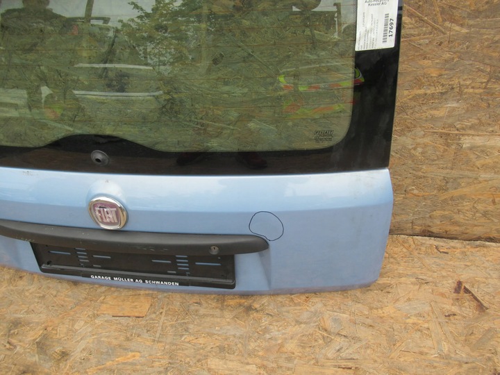 фото №8, Крышка зад fiat panda ii