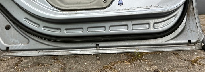 фото №7, Mercedes b клас w245 двері ліві зад задні сині лак 391 bez іржа!