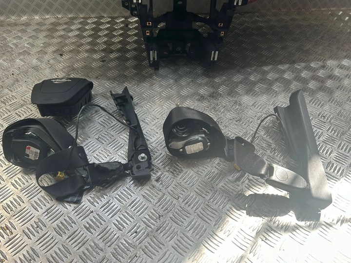 фото №7, Панель консоль подушка безопасности ремни подушки комплект opel astra j европа