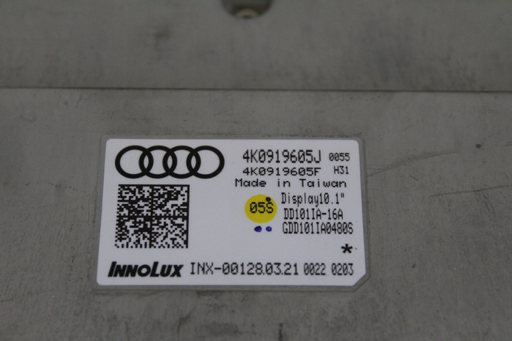 фото №10, Дисплей монитор навигация mmi audi a7 4k 4k0919605j