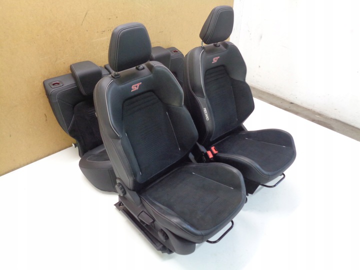 фото №7, Ford puma ii mk2 st recaro сидіння диван засіб комплект