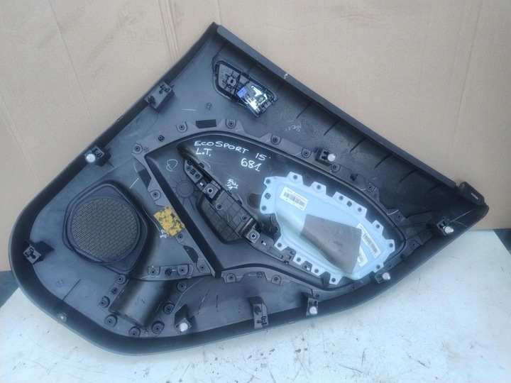 фото №6, Боковина дверь левый зад ford ecosport cn15-a27407-a