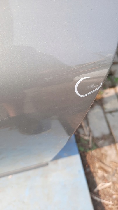 фото №2, Дверь перед передние левая volvo v50 04-12r