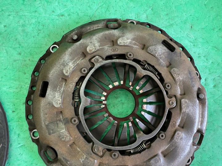 фото №14, Зчеплення диск + притиск 9223223 suzuki sx4 1.9 ddis 06- sedici 7.4mm 240mm