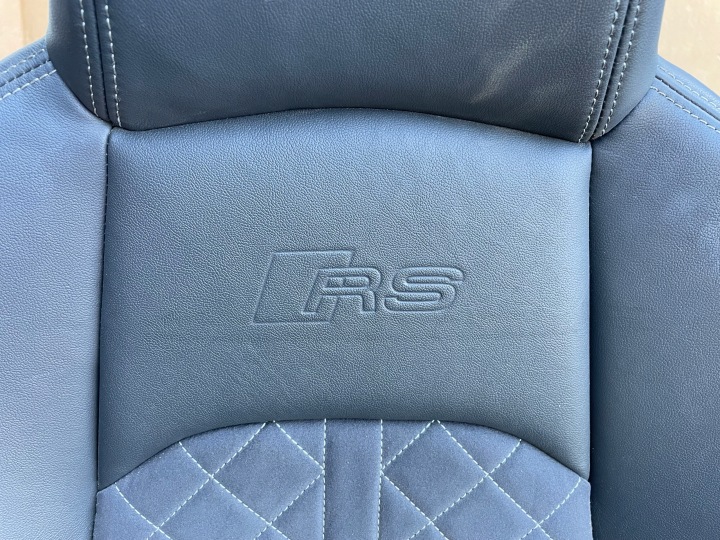 фото №5, Audi rs4 b9 рестайлинг сиденья обшивки комплект версия eu rs design