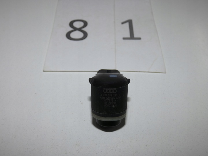 фото №7, Датчик парковка pdc vw audi skoda 3c0919275s
