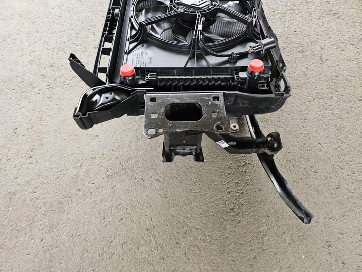 фото №12, Комплект радиатор вентилятор pas переднее балка vw golf viii 8 2.0 tdi 1.5 ts