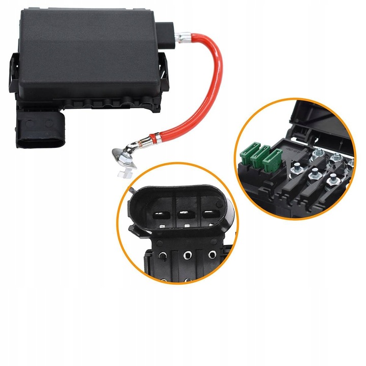 фото №6, Коробка запобіжників do vw audi seat 1j0937550 sharan golf iv ford