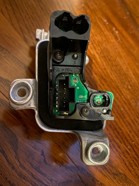 фото №6, Модуль поворот поворотник led bmw f30 31 рестайлинг