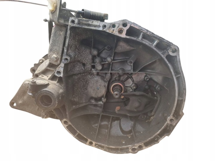 фото №7, Коробка передач peugeot bipper 206 fiat fiorino iii 1.4 hdi 20cp87 100% ok