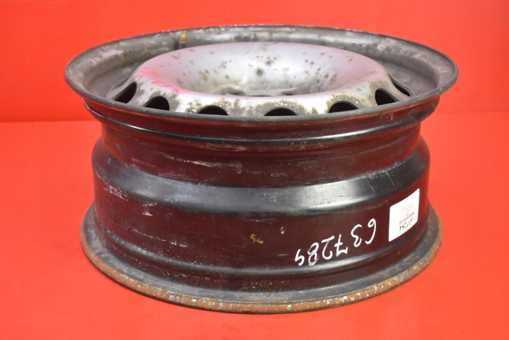 фото №10, Диск стальной 16" et37 7jx16 5x112 skoda superb 1 i