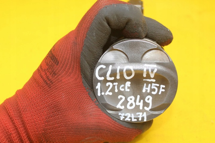 фото №9, Поршень шатун renault clio iv megane nissan dacia1.2 tce h5f 72l71 g8011