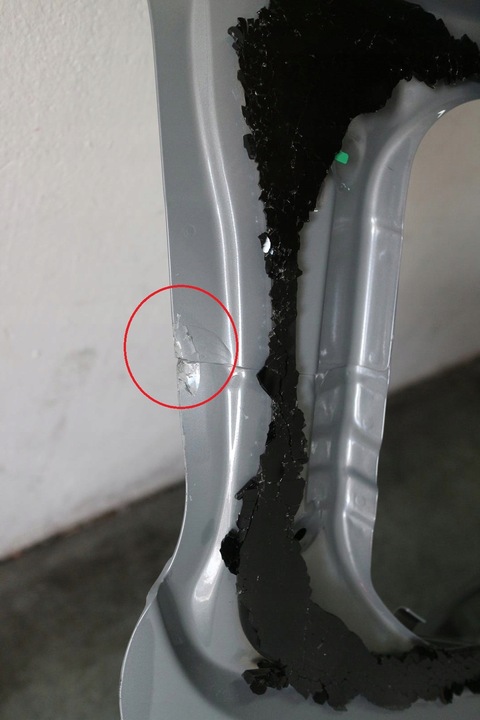 фото №5, Кришка зад задня toyota corolla cross 2022-