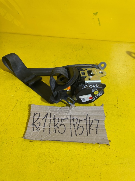 фото №6, Volkswagen golf vi ремни безопасности левый перед